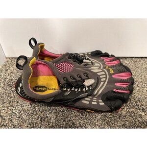 Women’s Five Finger Vibram Shoes Pink Size 39
